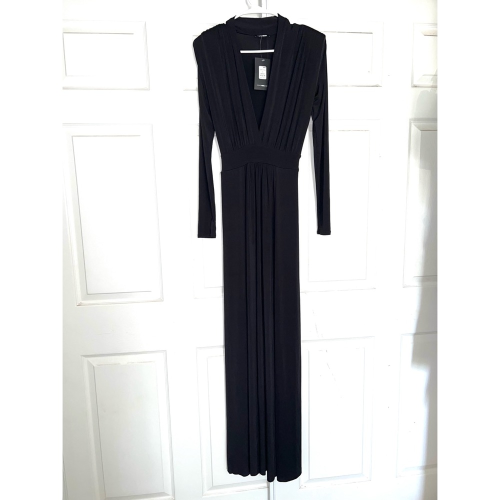 Fashion Nova Maxi-Length in Black. Size XS.